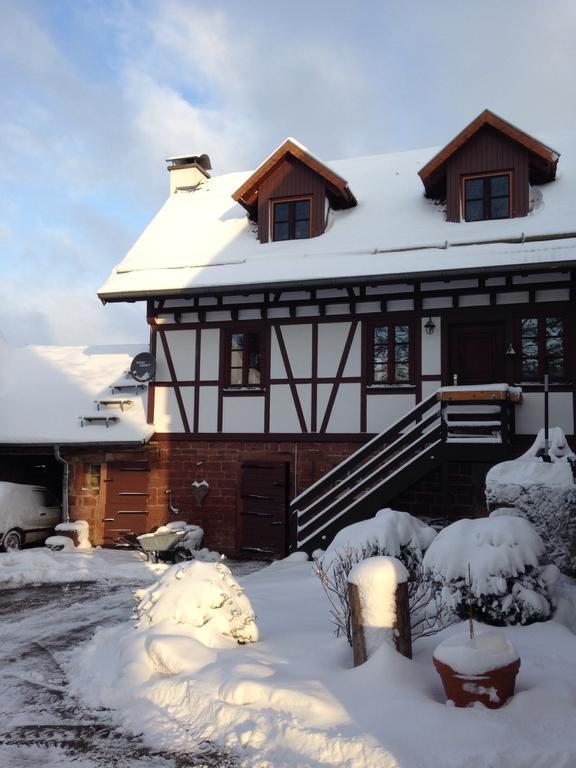 Ferienhaus Annabell Villa Weisbach  Exterior foto