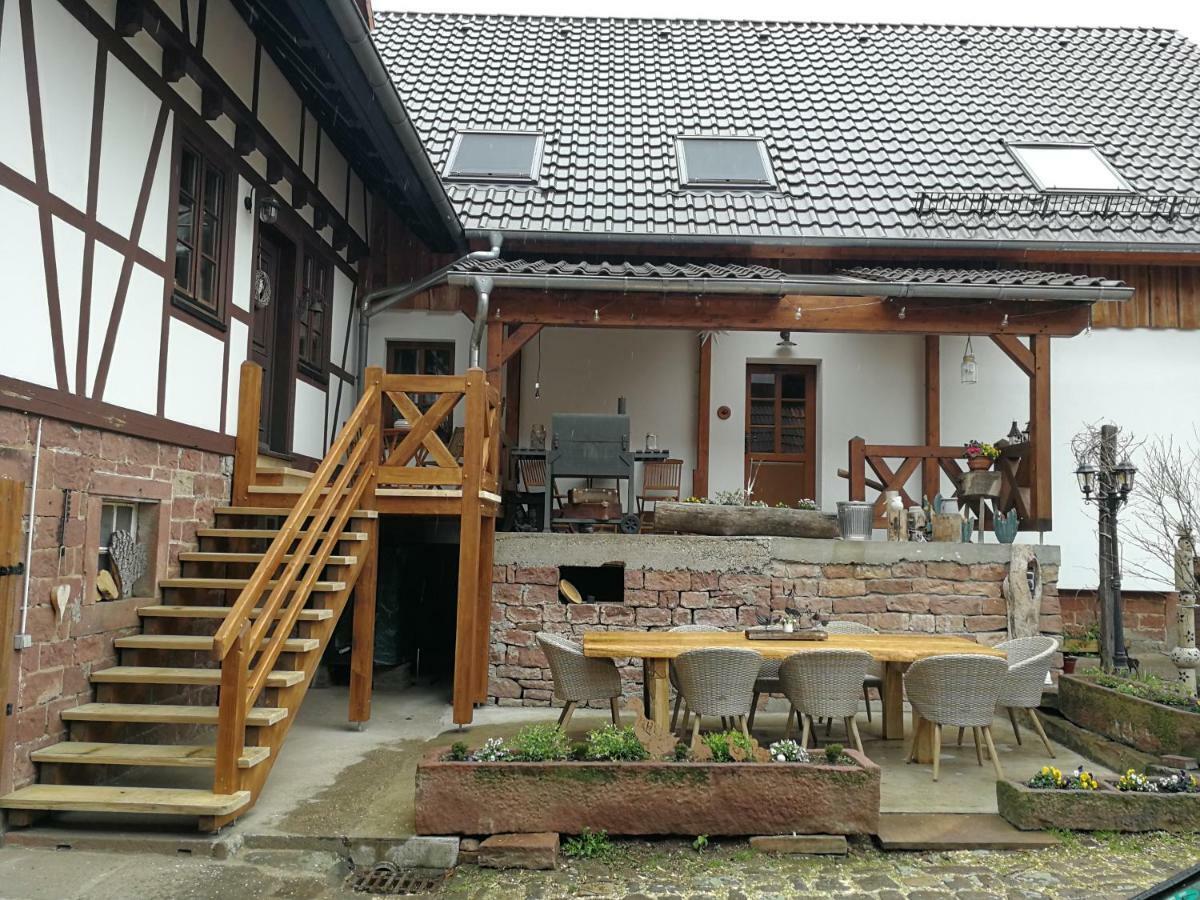 Ferienhaus Annabell Villa Weisbach  Exterior foto