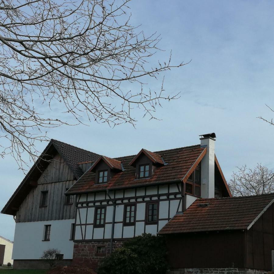 Ferienhaus Annabell Villa Weisbach  Exterior foto